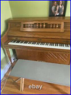Kimball piano. Very solid. Nice Condition Serviced
