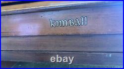 Kimball piano used