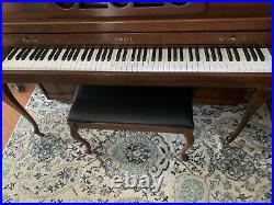 Kimball upright piano 88 Keys