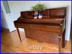 Kimball upright piano used