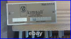 Kimball upright piano used