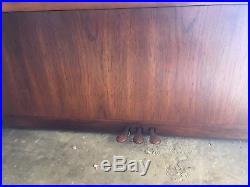Kimball vertical console piano
