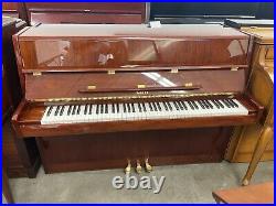 Knabe KV-42 Upright Piano 42 1/2 Polished Mahogany