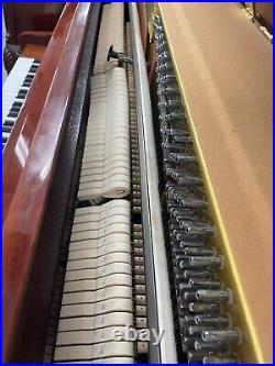 Knabe KV-42 Upright Piano 42 1/2 Polished Mahogany