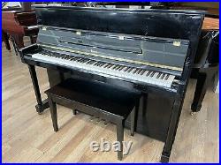 Knabe KV-45 Upright Piano 45 Polished Ebony