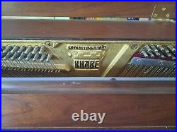 Knabe Upright Piano with Bench