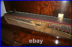 Knabe Upright Piano wth Bench, Mahogany, Appx. 1947, Great Cond. 1 owner