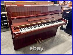 Knabe WV-142 Upright Piano 42 1/2 Polished Mahogany
