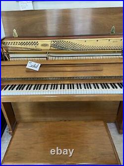 Knight Upright Piano With Bench