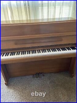 Knight Upright Piano With Bench
