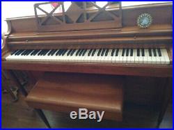 Knights Upright Piano for Sale with Bench, only $400. Shipping not included