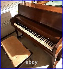 Kohler & Campbell 46 Professional Upright Piano Excellent Condition in Tune