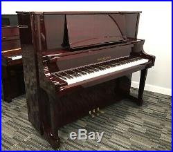 Kohler & Campbell 52 Piano Picarzo Pianos Mahogany Upright Model VIDEO