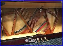 Kohler & Campbell 52 Piano Picarzo Pianos Mahogany Upright Model VIDEO