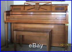 Kohler & Campbell Console Upright Piano Los Angeles 980