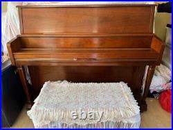Kohler & Campbell KC-247 Upright Piano Excellent Condition Kohler & Campbell KC-247 Upright Piano Excellent Condition