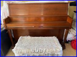 Kohler & Campbell KC-247 Upright Piano Excellent Condition Kohler & Campbell KC-247 Upright Piano Excellent Condition