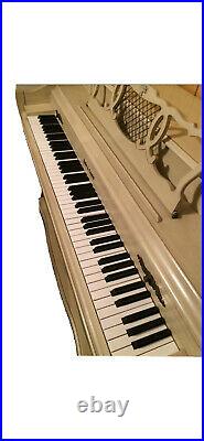Kohler & Campbell Piano-Blond wood-Plays Great