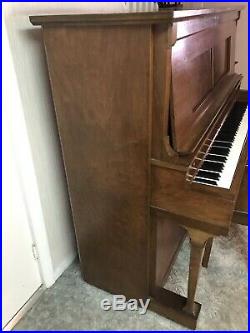 Kohler & Campbell Player Piano
