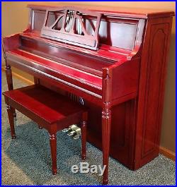 Kohler & Campbell (Pre-Owned) Upright Piano and Bench
