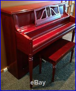 Kohler & Campbell (Pre-Owned) Upright Piano and Bench