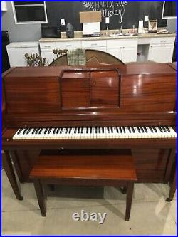 Kohler & Campbell Self Playing Upright Piano