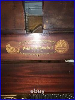 Kohler & Campbell Self Playing Upright Piano