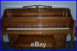 Kohler&Campbell Spinet Piano, 88 keys, good working cond