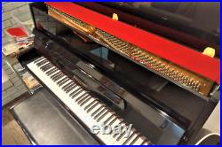 Kohler & Campbell Upright Piano 88 Key (by Young Chang) Black Lacquer SKV-108S