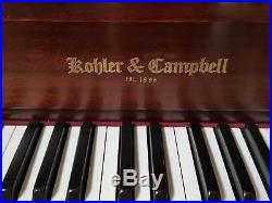 Kohler & Campbell Upright/Verticle Piano kc-245