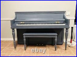 Kohler & Campbell console Upright Piano New paint