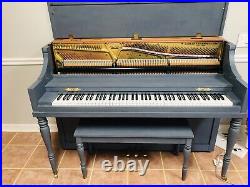 Kohler & Campbell console Upright Piano New paint