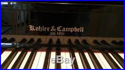 Kohler Studio Piano Black Excellent Condition Original Owner