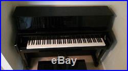 Kohler Studio Piano Black Excellent Condition Original Owner