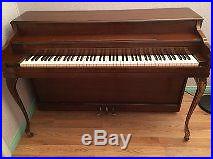 Kohler and Campbell French Style Walnut Piano
