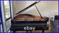 Kohler and Campbell Grand Piano 6'1 Black Ebony 2000