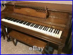 Kohler and Campbell Upright Piano in great condition and ready for a new home