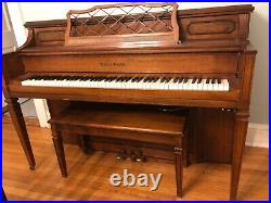 Kohler and Campbell piano