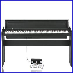 Korg LP180 88 Key Lifestyle Piano Black With One Piece Stand