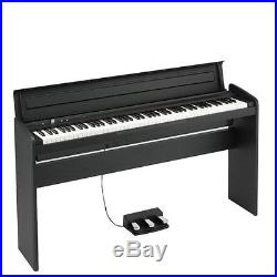 Korg LP180 88 Key Lifestyle Piano Black With One Piece Stand