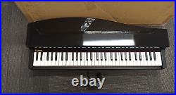 Korg microPiano 61 Key Minature Grand Piano, Black Korg microPiano 61 Key Minature Grand Piano, Black
