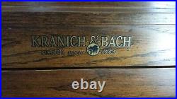 Kranich & Bach Piano and Bench