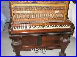 Lemuel Gilbert Upright Piano #5914/1190 (044)