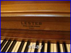 Lester Betsy Ross Spinet Piano & Bench
