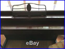Lester Betsy Ross sphinet upright piano