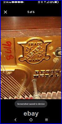 Lester piano 1938 Lester