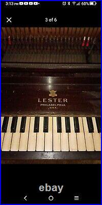 Lester piano 1938 Lester