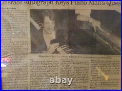 Liberace Wurlitzer Upright Piano. Stage Autographed/free Move/tune
