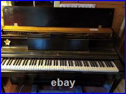 Liberace Wurlitzer Upright Stage Piano. Autographed/free Delivery