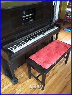 Lincoln Piano with Bench